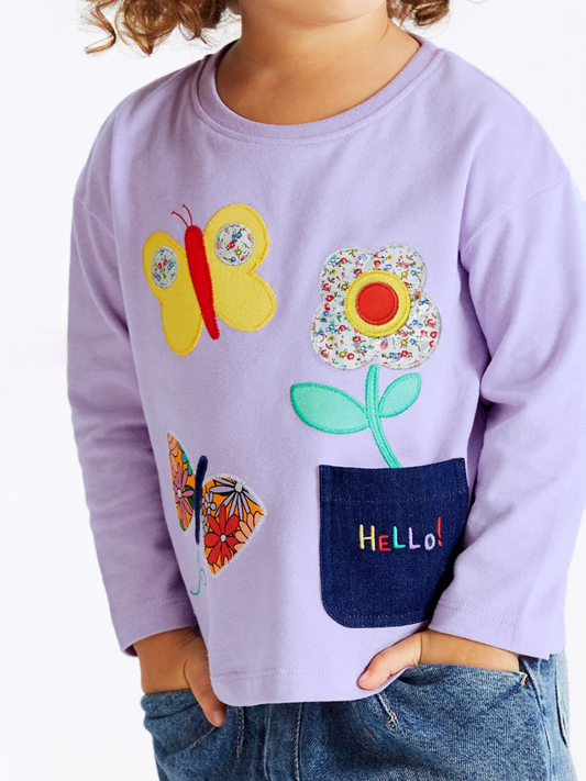 The BLOOMY Girls Top