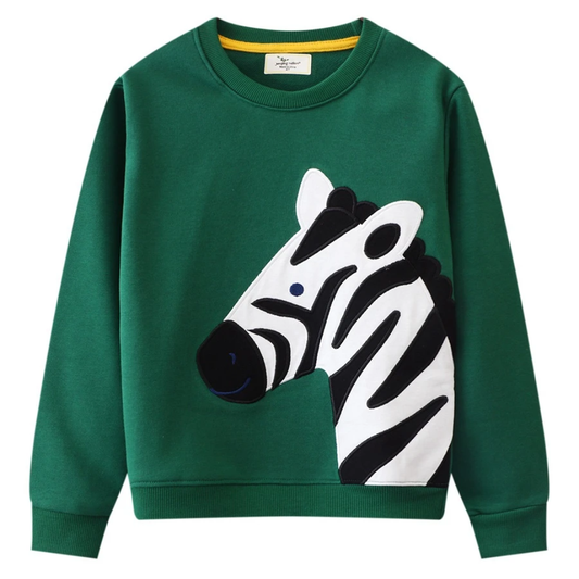 The ZEBRA Boys Sweater
