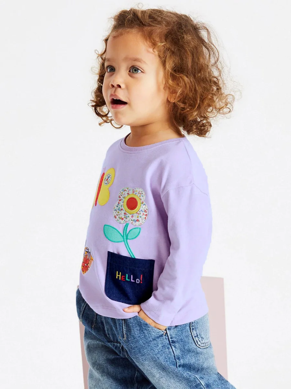 The BLOOMY Girls Top