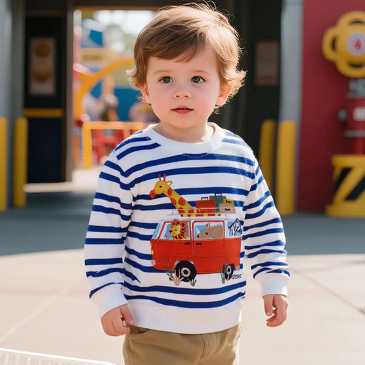 The SAFARI Boy Sweater