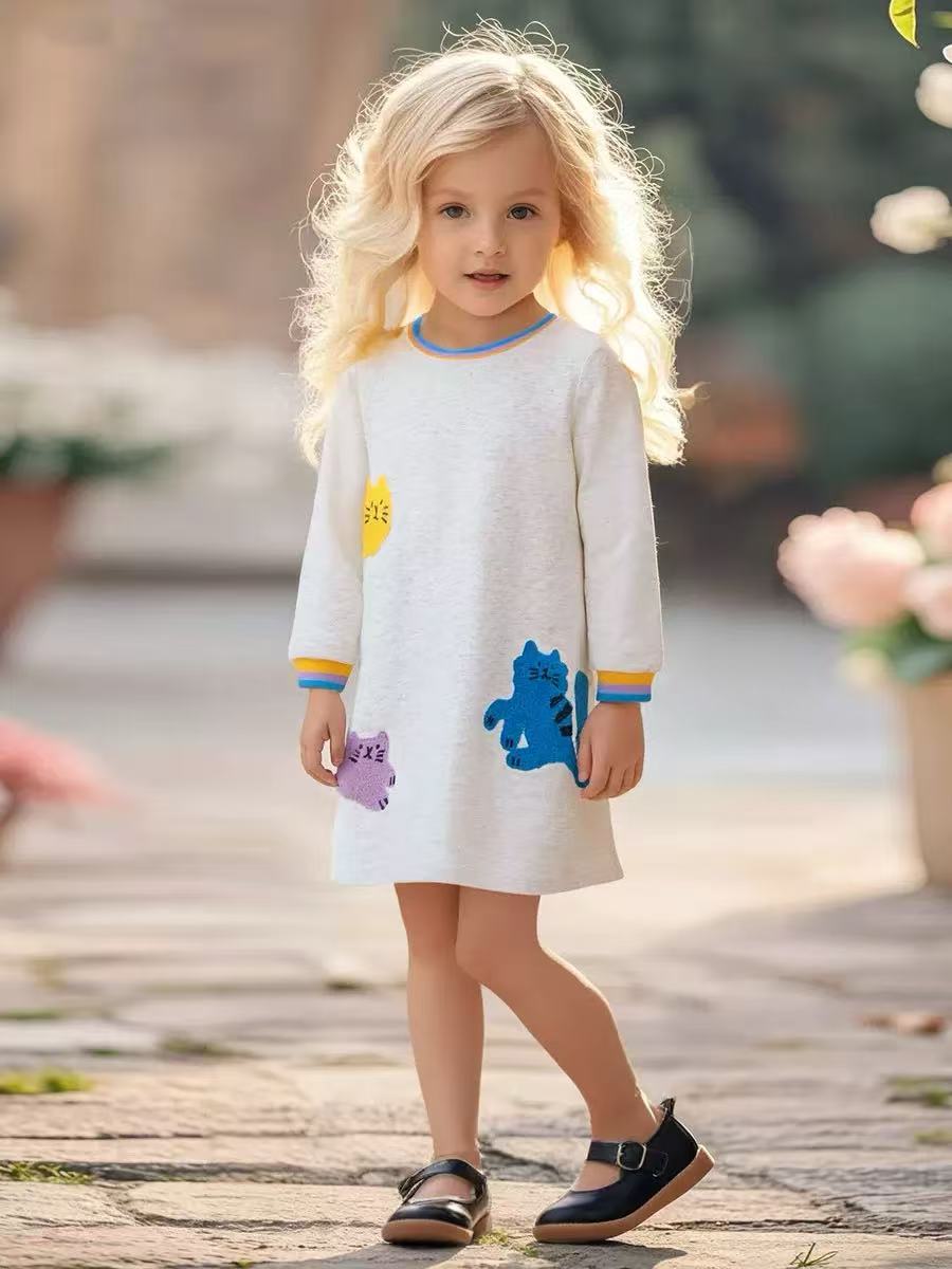 The KITTY WHIRL Dress