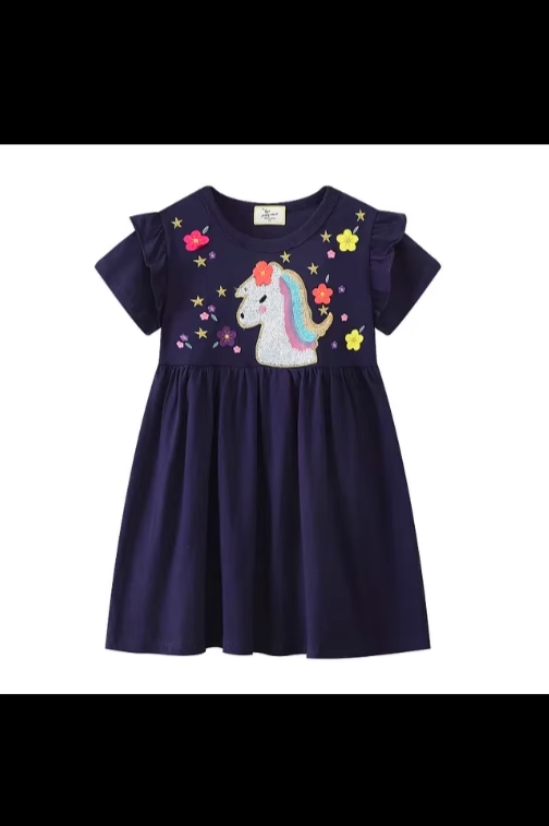The UNICORN TWINKLE Dress