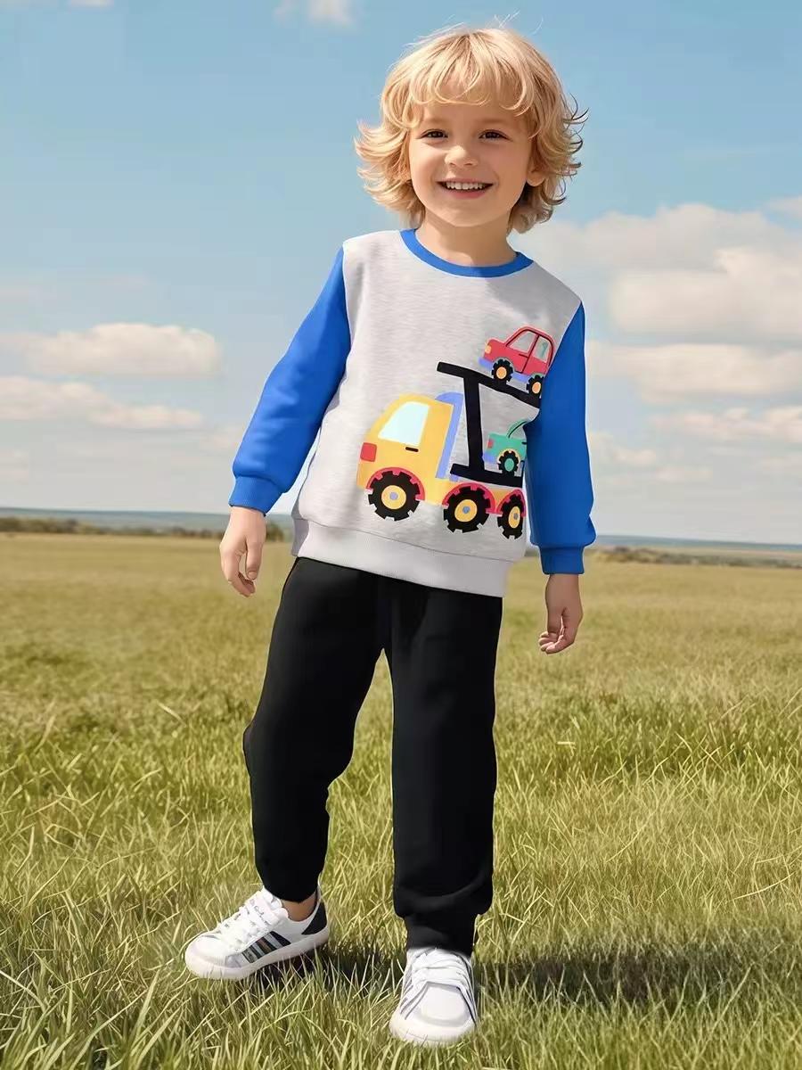 The LITTLE DRIVER Boys Pant Set