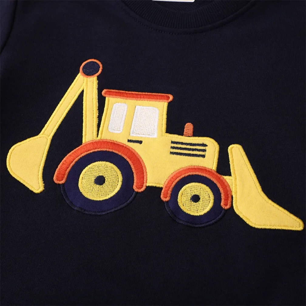The EXCAVATOR SWEATSHIRT