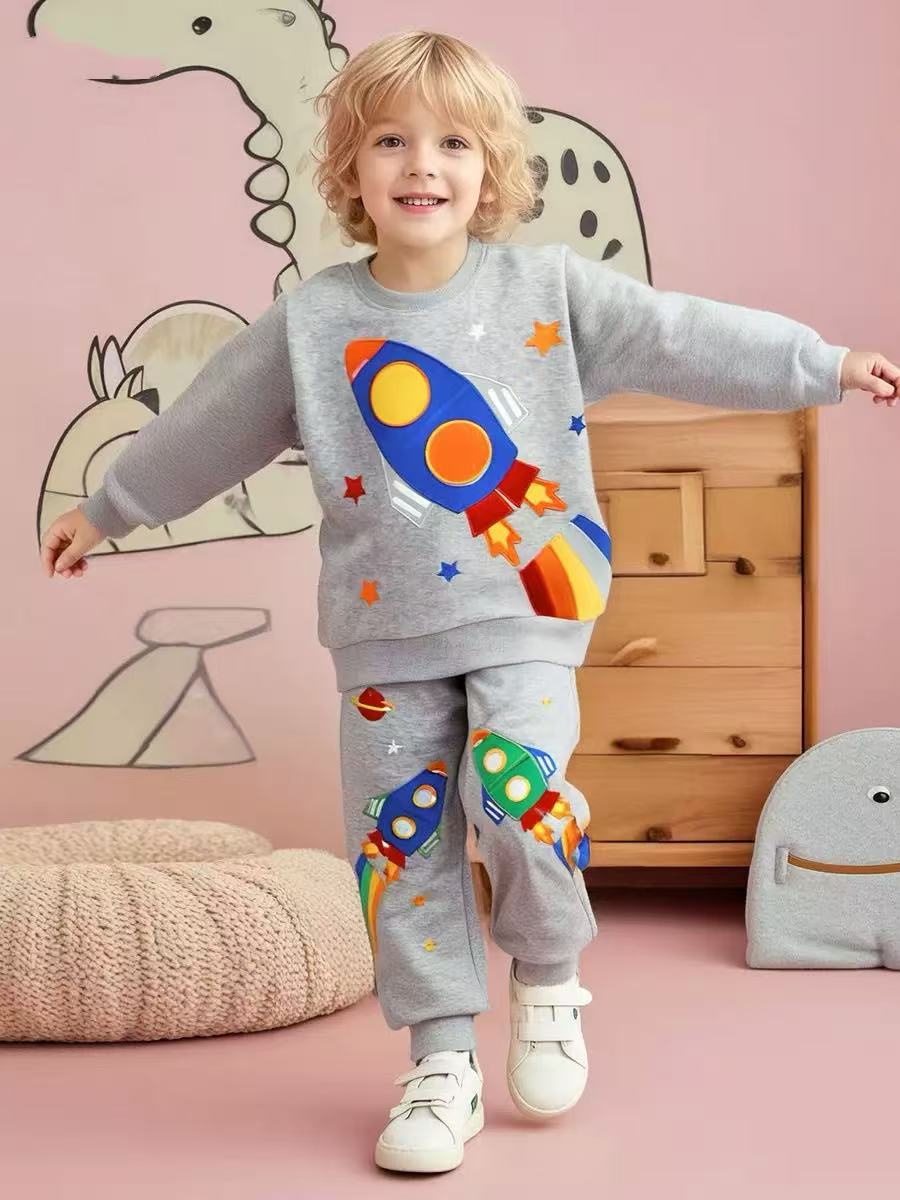 The OUTER SPACE Boys Set