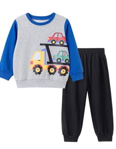 The LITTLE DRIVER Boys Pant Set