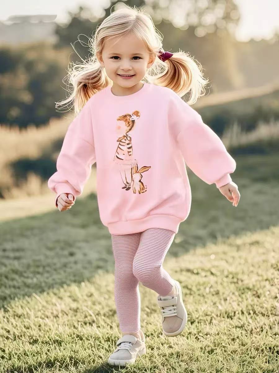 The DREAMY DAY Girls Pant Set