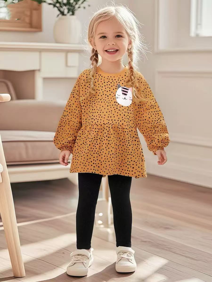 The KITTY Girls Pant Set