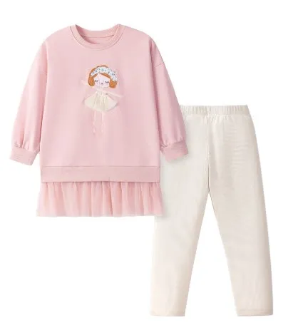 The BALLET Girls Two Piece Set