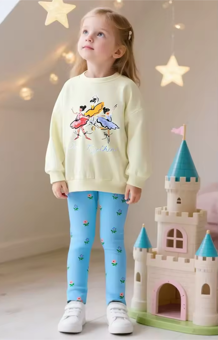 The PRIMA COZY Girls Set