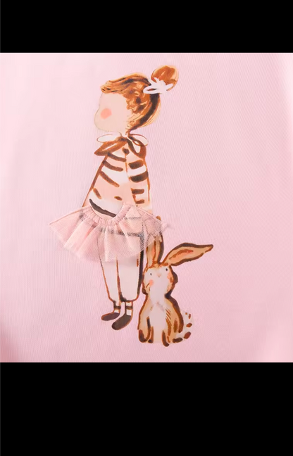 The DREAMY DAY Girls Pant Set