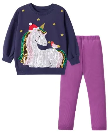 The UNICORN Girls Pant Set