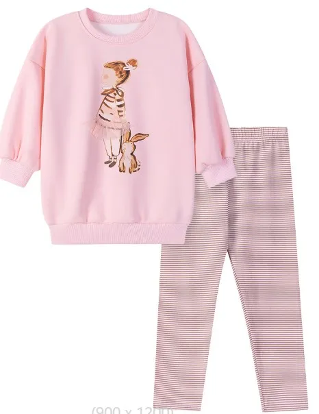 The DREAMY DAY Girls Pant Set