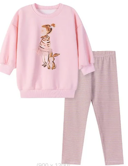 The DREAMY DAY Girls Pant Set