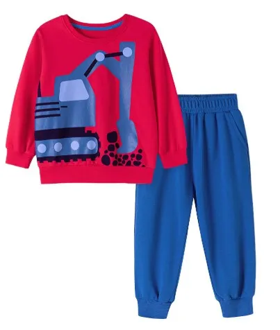 The EXCAVATOR EDIT Boys Pant Set