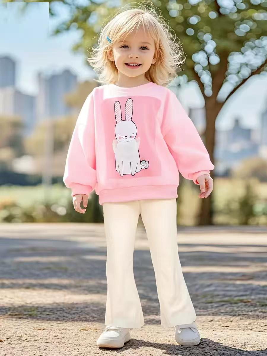 The LOVE BUNNY Girls Pant Set