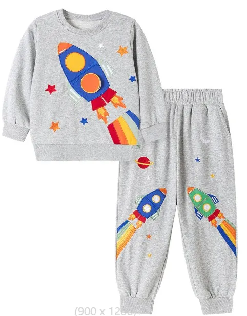 The OUTER SPACE Boys Set