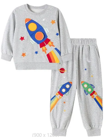 The OUTER SPACE Boys Set