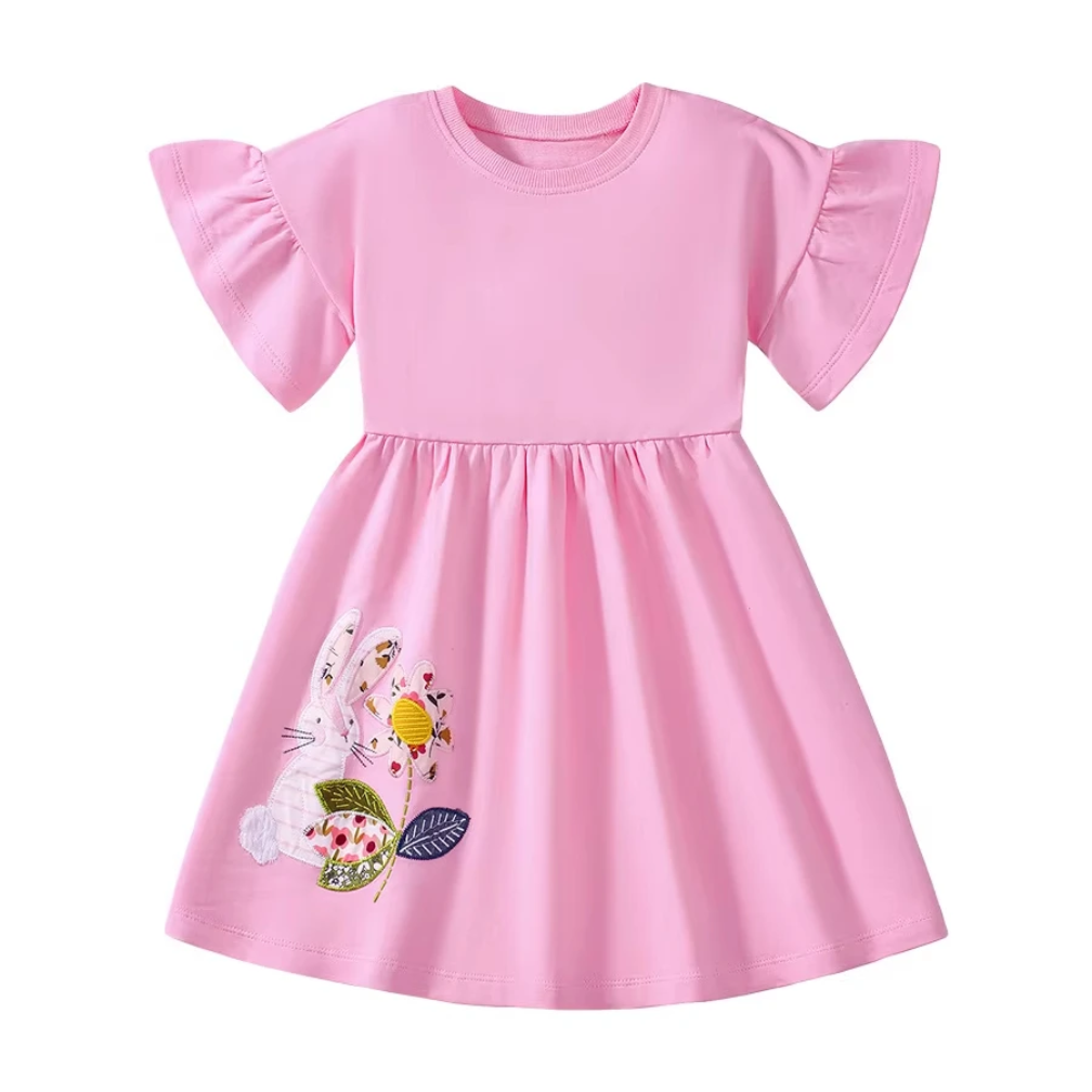 The BUNNY Applique Dress
