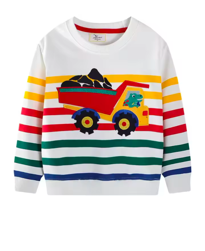 The TRUCK Applique Sweatshirt