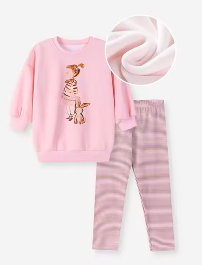 The DREAMY DAY Girls Pant Set