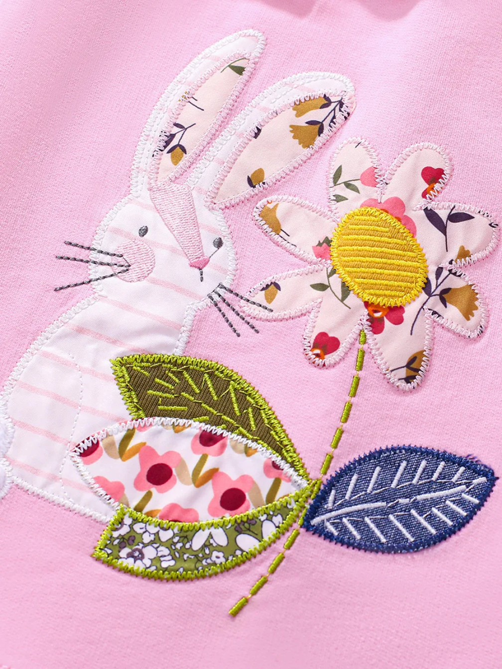 The BUNNY Applique Dress