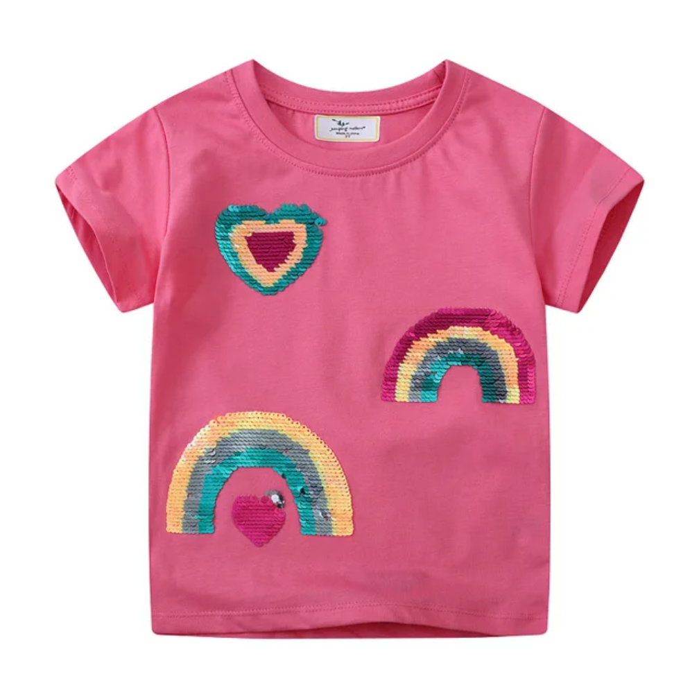 The RAINBOW Applique Top