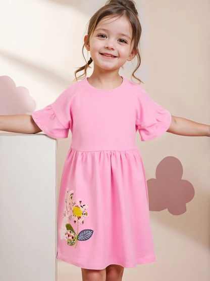 The BUNNY Applique Dress