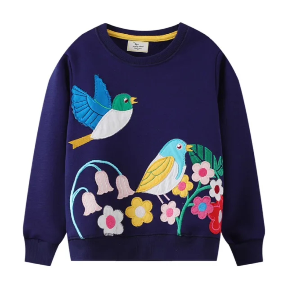 The HUMMINGBIRD Girls Sweater