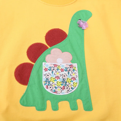 The DINO DAYS Girls Pant Set