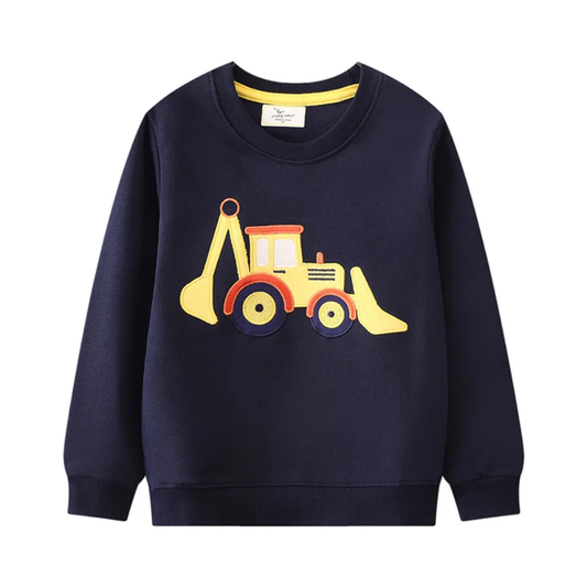 The EXCAVATOR SWEATSHIRT