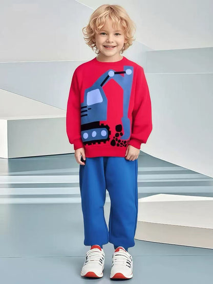 The EXCAVATOR EDIT Boys Pant Set